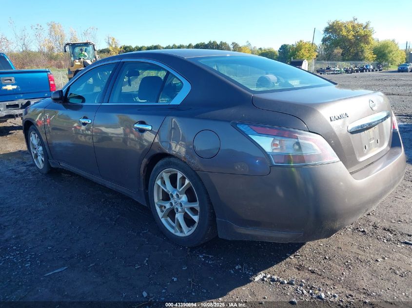 2012 Nissan Maxima 3.5 S VIN: 1N4AA5AP0CC802082 Lot: 43390894