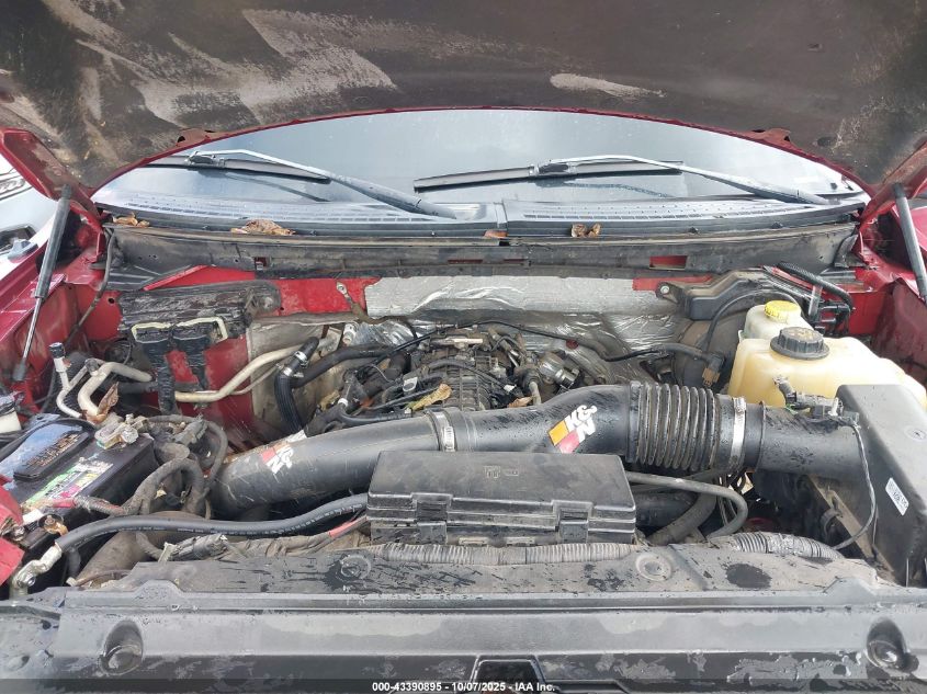 2014 Ford F-150 Fx4 VIN: 1FTFW1ET3EFC62620 Lot: 43390895