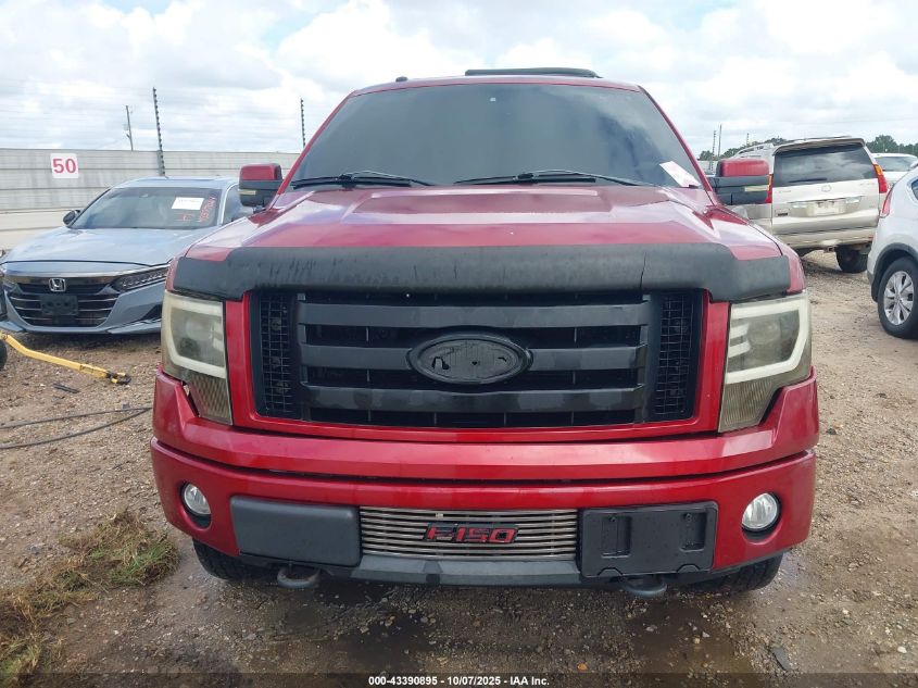 2014 Ford F-150 Fx4 VIN: 1FTFW1ET3EFC62620 Lot: 43390895