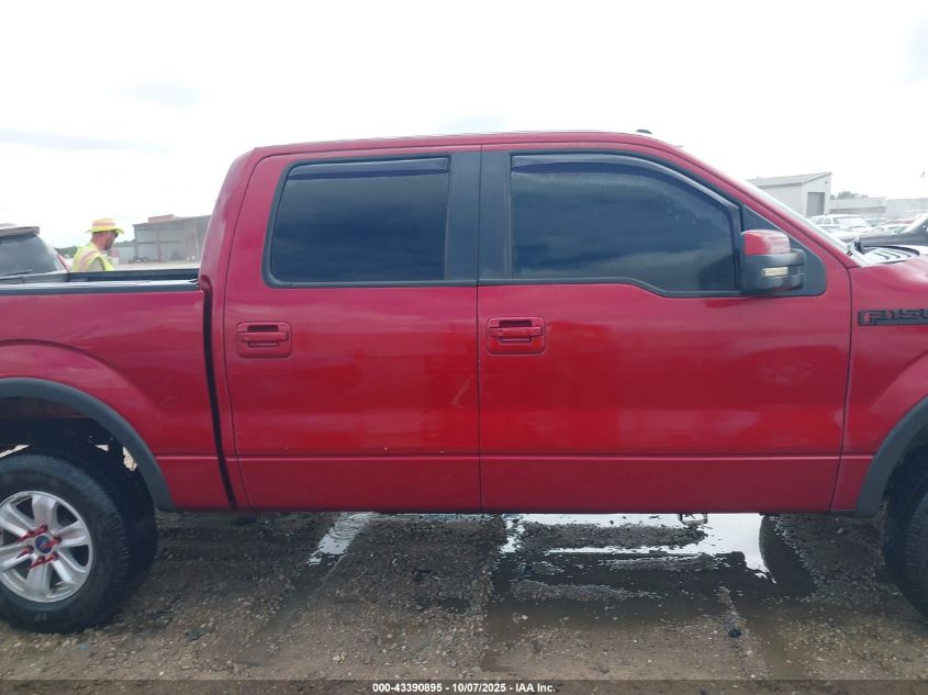 2014 Ford F-150 Fx4 VIN: 1FTFW1ET3EFC62620 Lot: 43390895