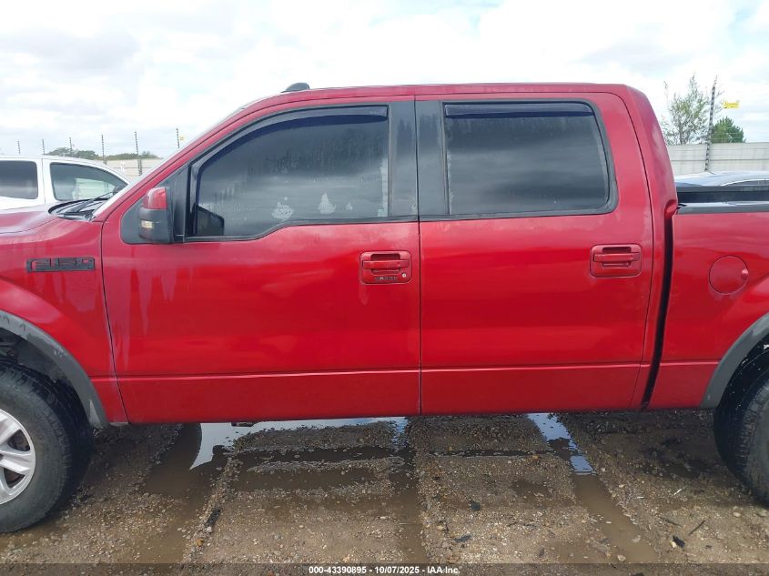 2014 Ford F-150 Fx4 VIN: 1FTFW1ET3EFC62620 Lot: 43390895