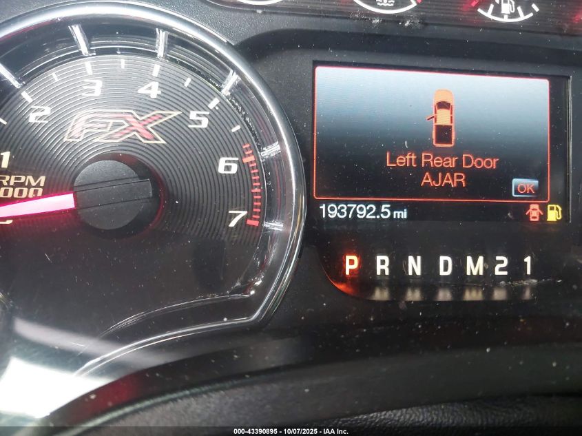 2014 Ford F-150 Fx4 VIN: 1FTFW1ET3EFC62620 Lot: 43390895