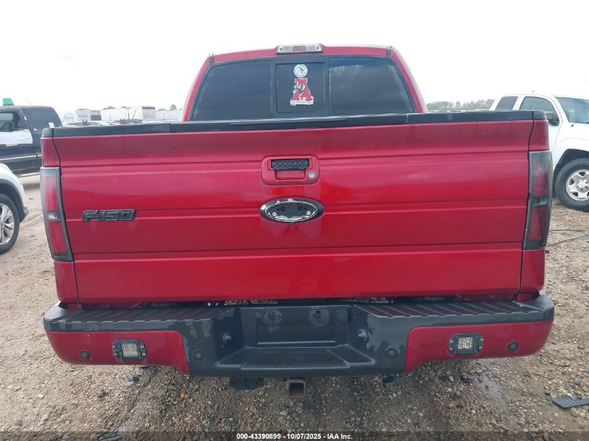 2014 Ford F-150 Fx4 VIN: 1FTFW1ET3EFC62620 Lot: 43390895