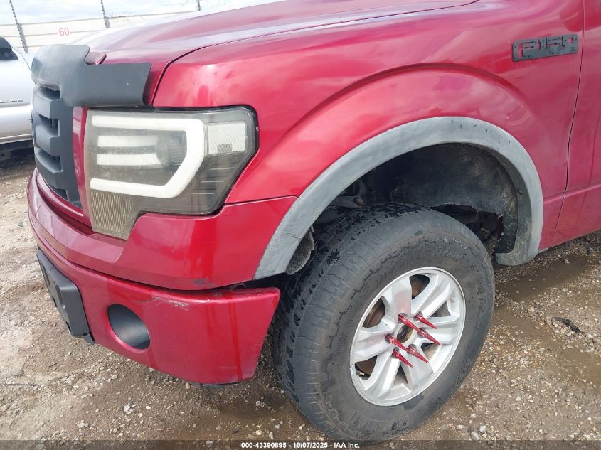 2014 Ford F-150 Fx4 VIN: 1FTFW1ET3EFC62620 Lot: 43390895