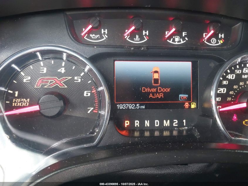 2014 Ford F-150 Fx4 VIN: 1FTFW1ET3EFC62620 Lot: 43390895