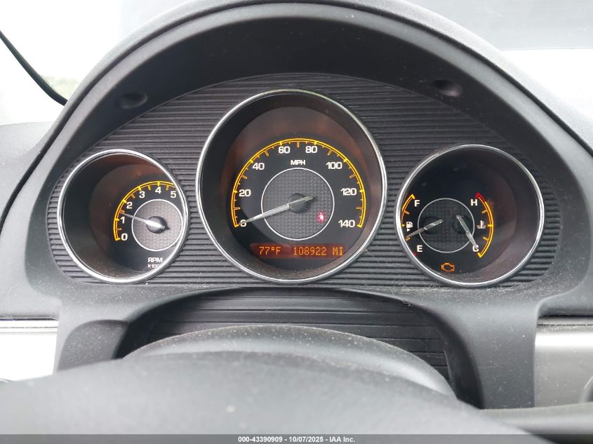 2007 Saturn Aura Xr VIN: 1G8ZV57777F296080 Lot: 43390909