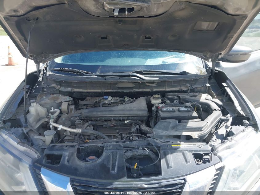 2017 Nissan Rogue Sv VIN: KNMAT2MV1HP542174 Lot: 43390911