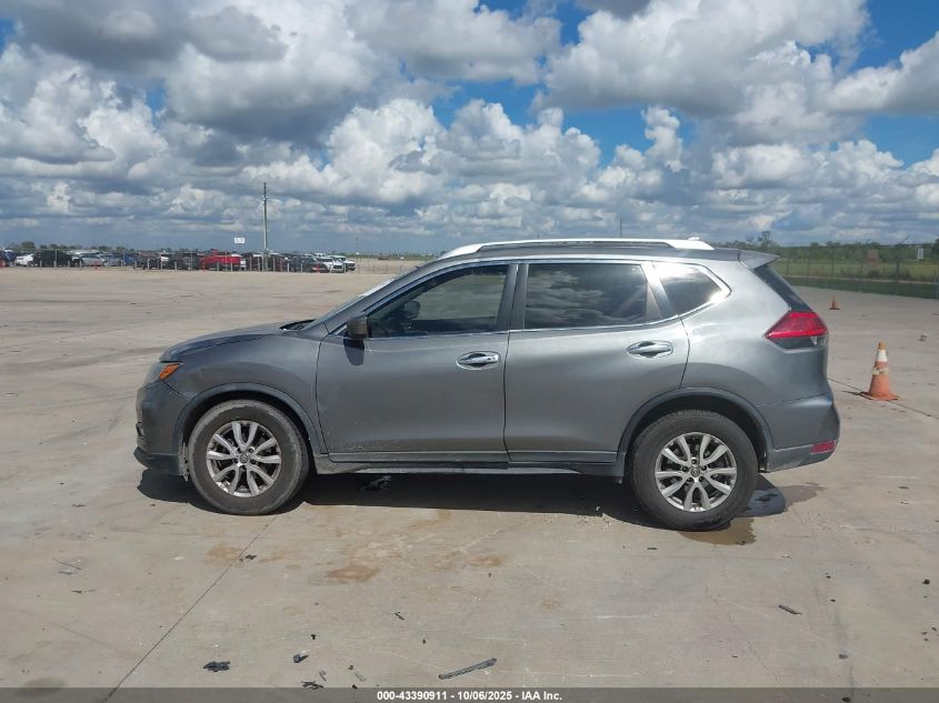 2017 Nissan Rogue Sv VIN: KNMAT2MV1HP542174 Lot: 43390911