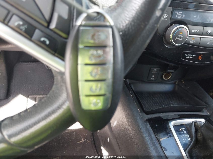 2017 Nissan Rogue Sv VIN: KNMAT2MV1HP542174 Lot: 43390911