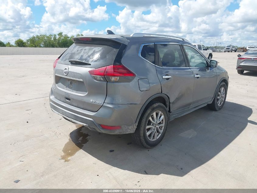 2017 Nissan Rogue Sv VIN: KNMAT2MV1HP542174 Lot: 43390911