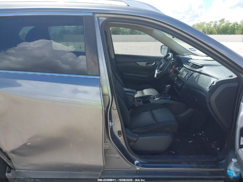 2017 Nissan Rogue Sv VIN: KNMAT2MV1HP542174 Lot: 43390911