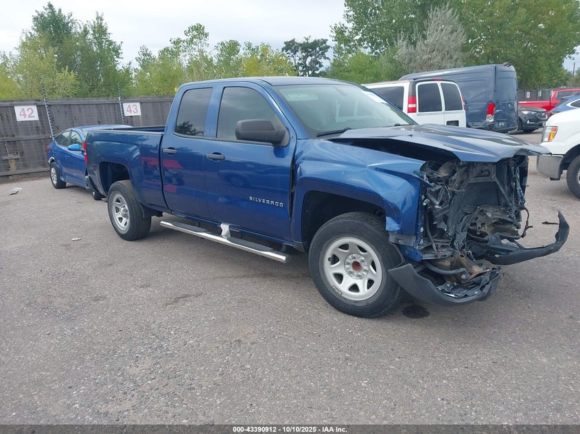 CHEVROLET SILVERADO 1500 WT
