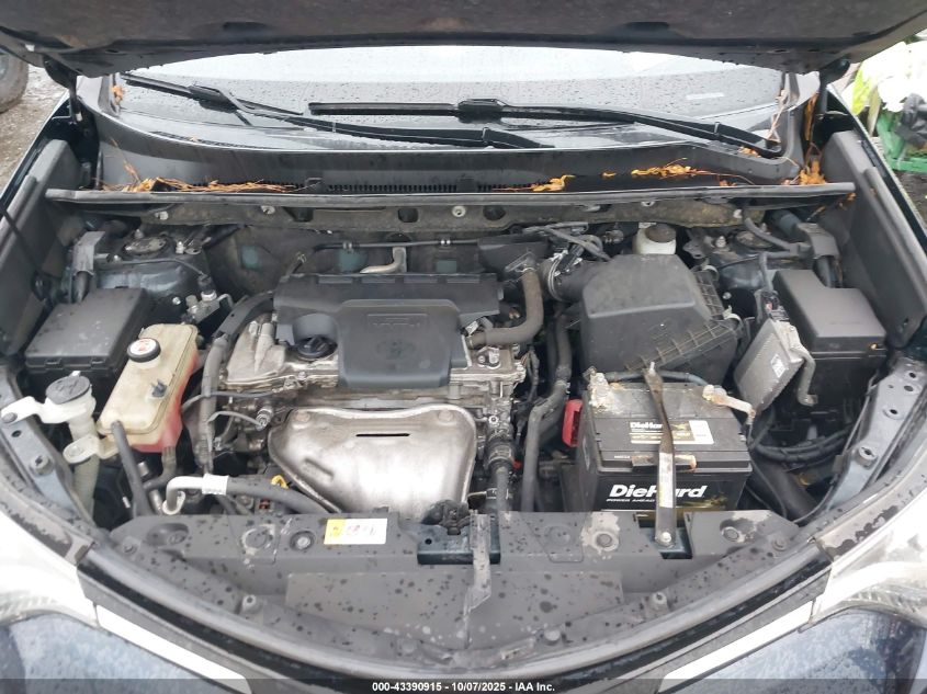 2017 Toyota Rav4 Limited VIN: JTMDFREV9HJ171067 Lot: 43390915