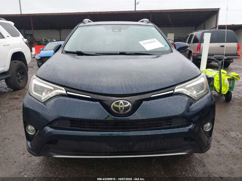 2017 Toyota Rav4 Limited VIN: JTMDFREV9HJ171067 Lot: 43390915