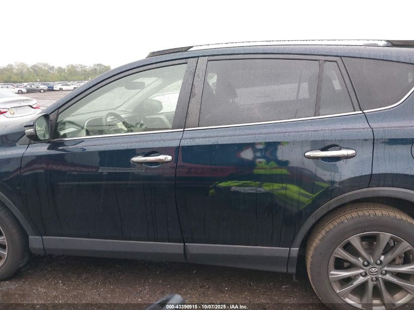 2017 Toyota Rav4 Limited VIN: JTMDFREV9HJ171067 Lot: 43390915