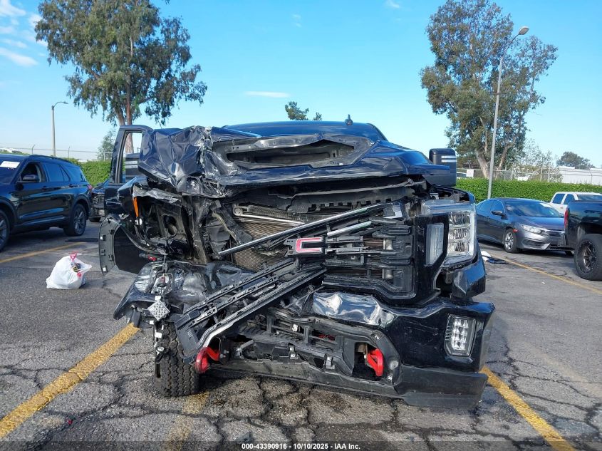 2023 GMC Sierra 2500Hd 4Wd Standard Bed At4 VIN: 1GT49PE74PF122521 Lot: 43390916