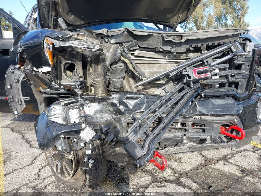 2023 GMC Sierra 2500Hd 4Wd Standard Bed At4 VIN: 1GT49PE74PF122521 Lot: 43390916