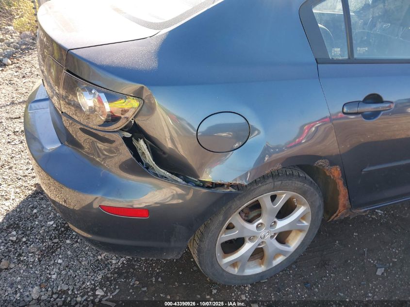 2008 Mazda Mazda3 I Touring Value VIN: JM1BK32F081165493 Lot: 43390926