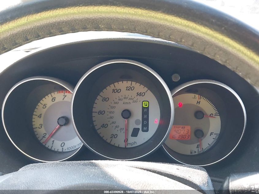 2008 Mazda Mazda3 I Touring Value VIN: JM1BK32F081165493 Lot: 43390926