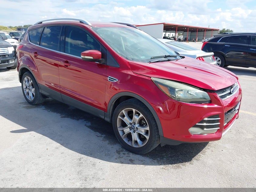 FORD ESCAPE TITANIUM