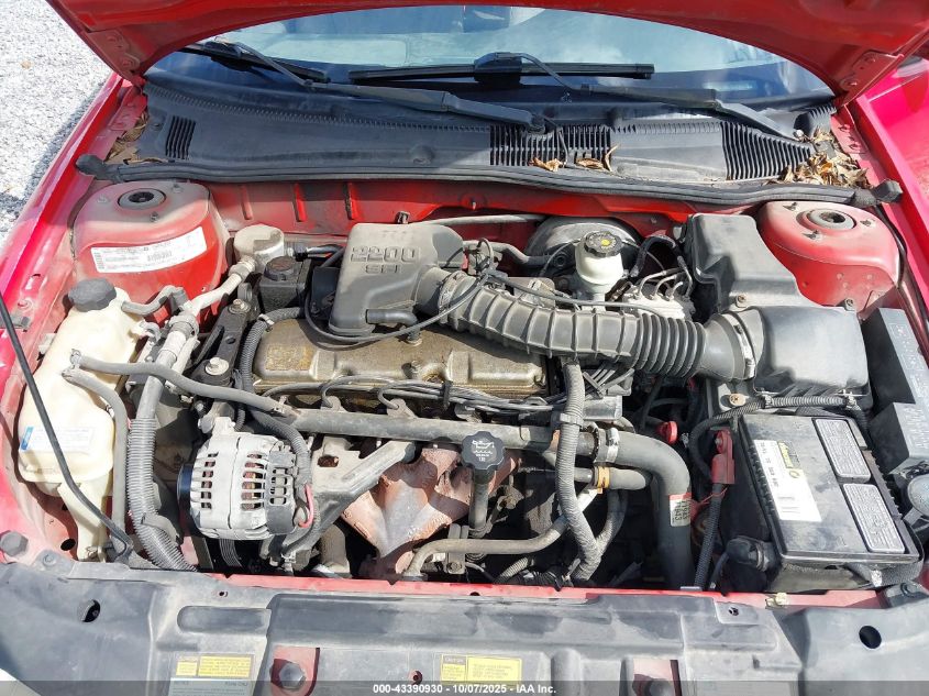 2001 Chevrolet Cavalier VIN: 1G1JC124317149778 Lot: 43390930