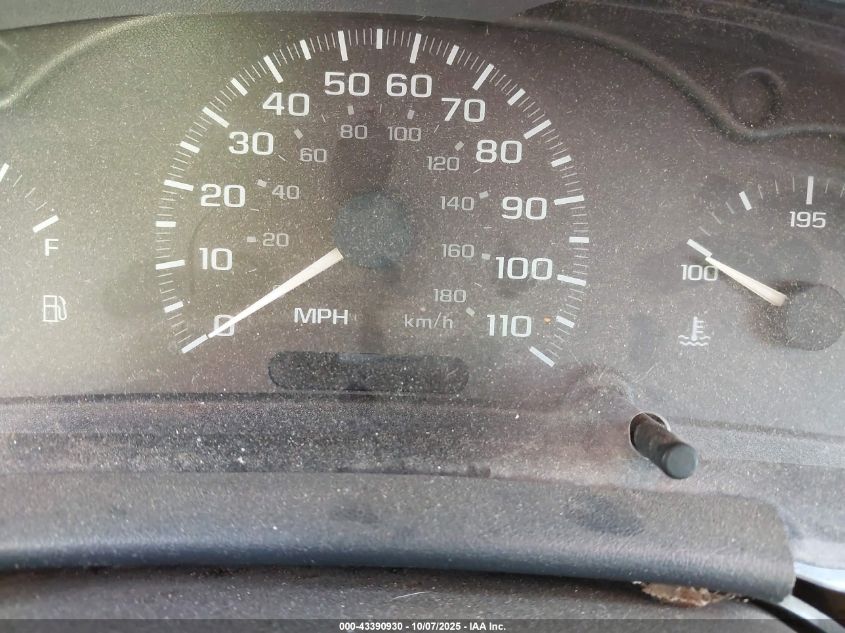 2001 Chevrolet Cavalier VIN: 1G1JC124317149778 Lot: 43390930