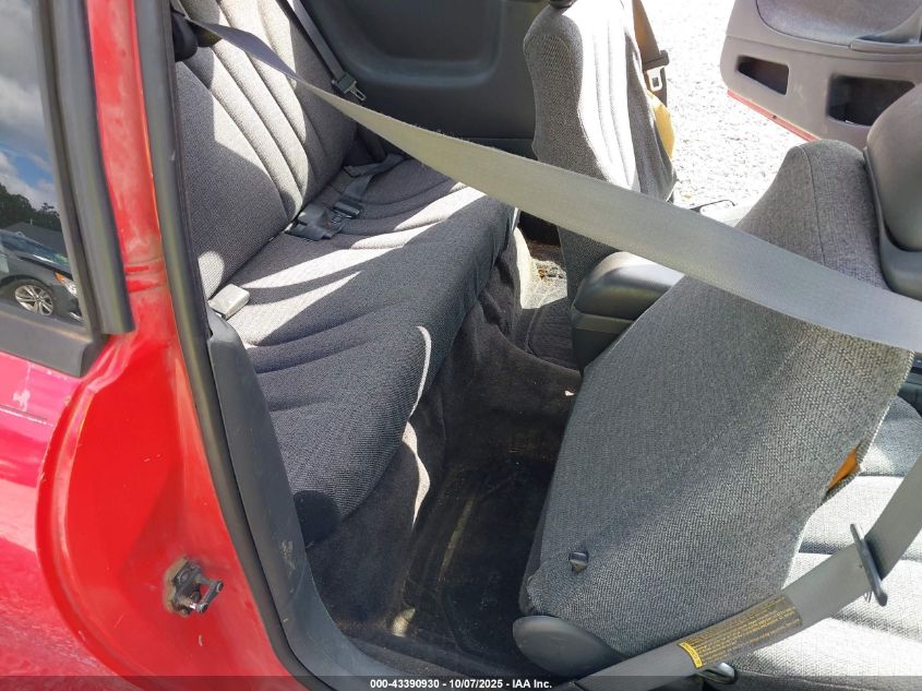 2001 Chevrolet Cavalier VIN: 1G1JC124317149778 Lot: 43390930