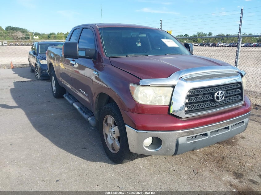 2008 Toyota Tundra Sr5 5.7L V8