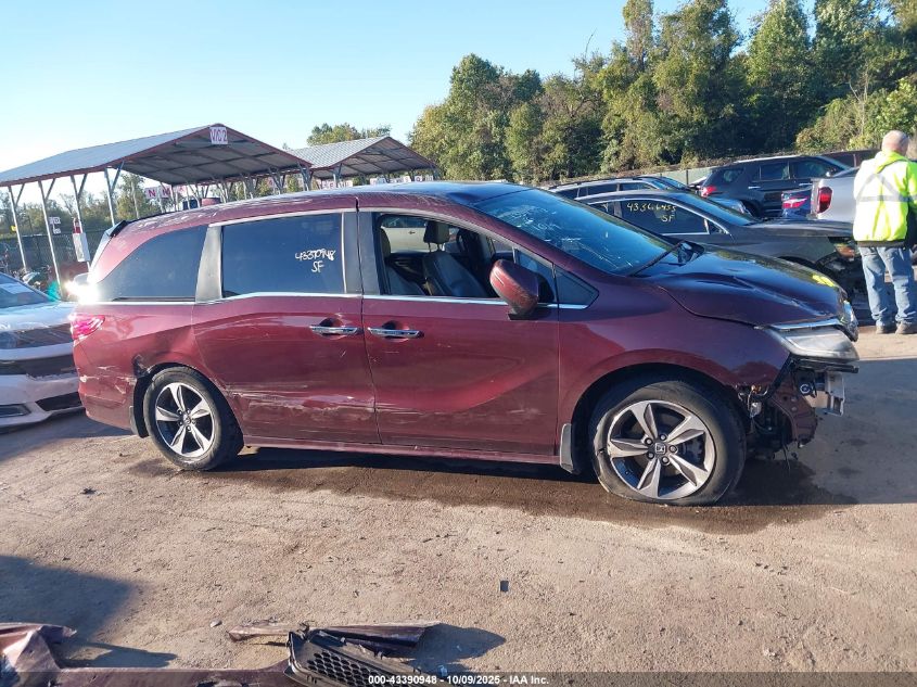 2019 Honda Odyssey Touring VIN: 5FNRL6H85KB094005 Lot: 43390948