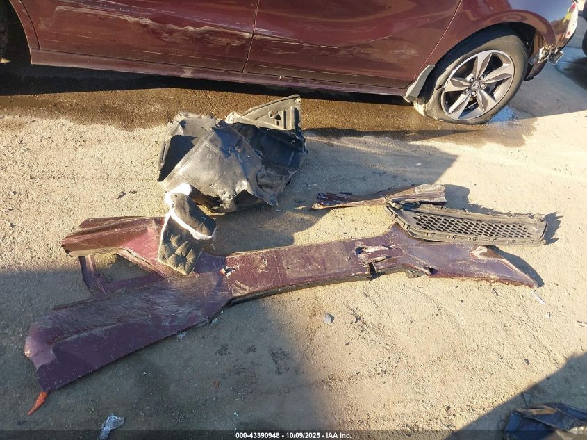 2019 Honda Odyssey Touring VIN: 5FNRL6H85KB094005 Lot: 43390948