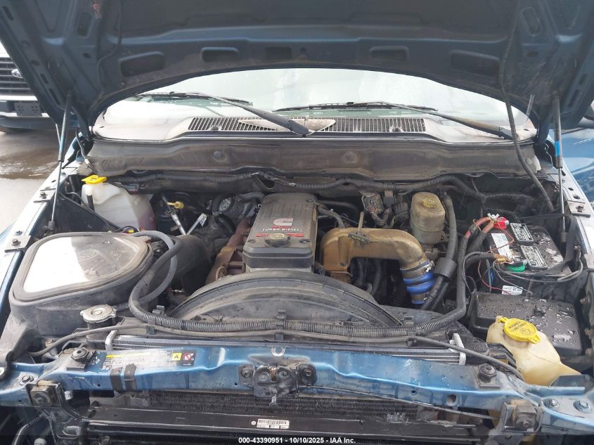 2005 Dodge Ram 2500 Slt/Laramie VIN: 3D7KR28C05G754534 Lot: 43390951