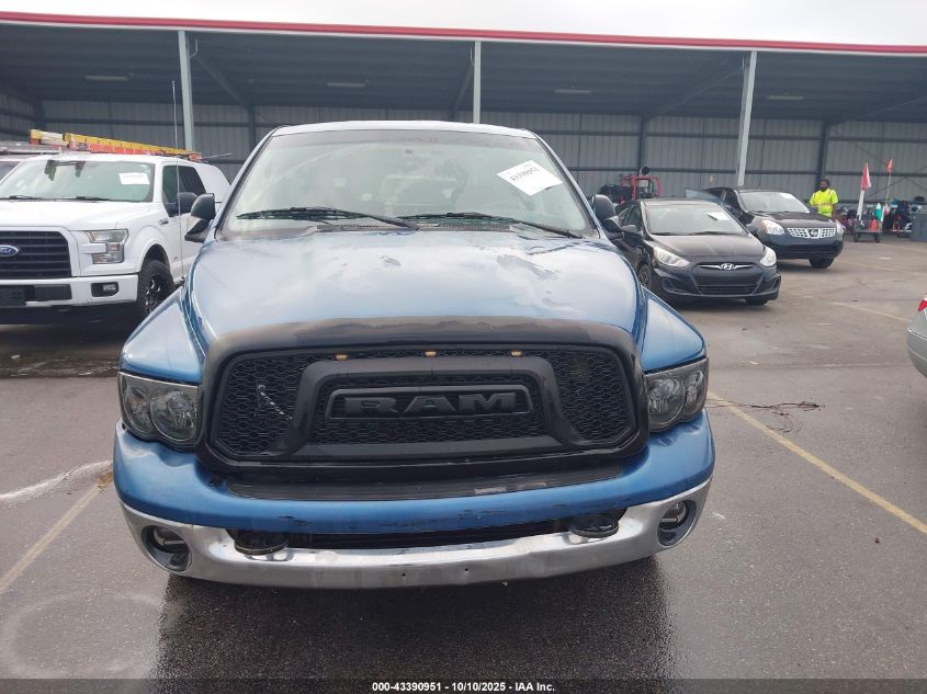 2005 Dodge Ram 2500 Slt/Laramie VIN: 3D7KR28C05G754534 Lot: 43390951