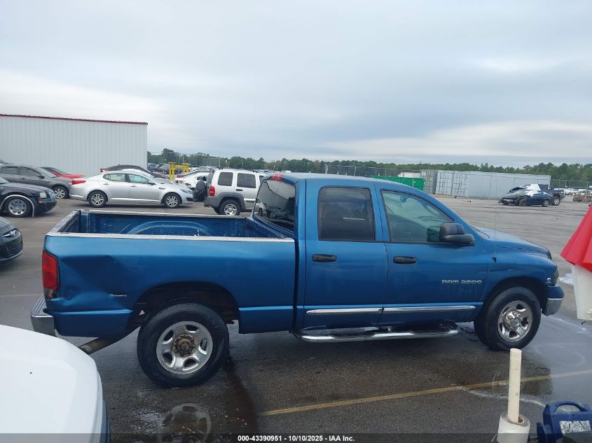 2005 Dodge Ram 2500 Slt/Laramie VIN: 3D7KR28C05G754534 Lot: 43390951