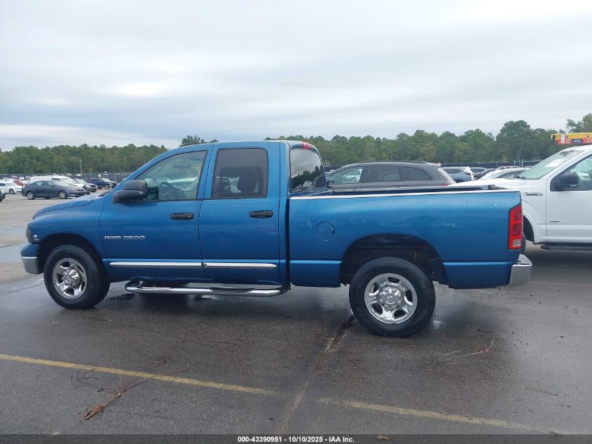 2005 Dodge Ram 2500 Slt/Laramie VIN: 3D7KR28C05G754534 Lot: 43390951