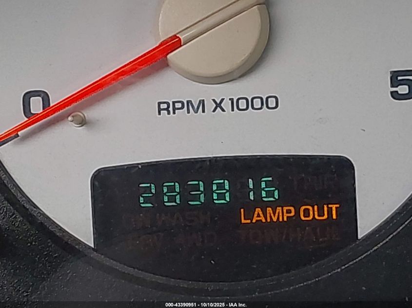 2005 Dodge Ram 2500 Slt/Laramie VIN: 3D7KR28C05G754534 Lot: 43390951