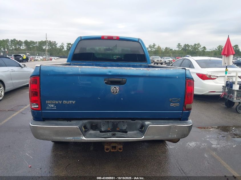 2005 Dodge Ram 2500 Slt/Laramie VIN: 3D7KR28C05G754534 Lot: 43390951