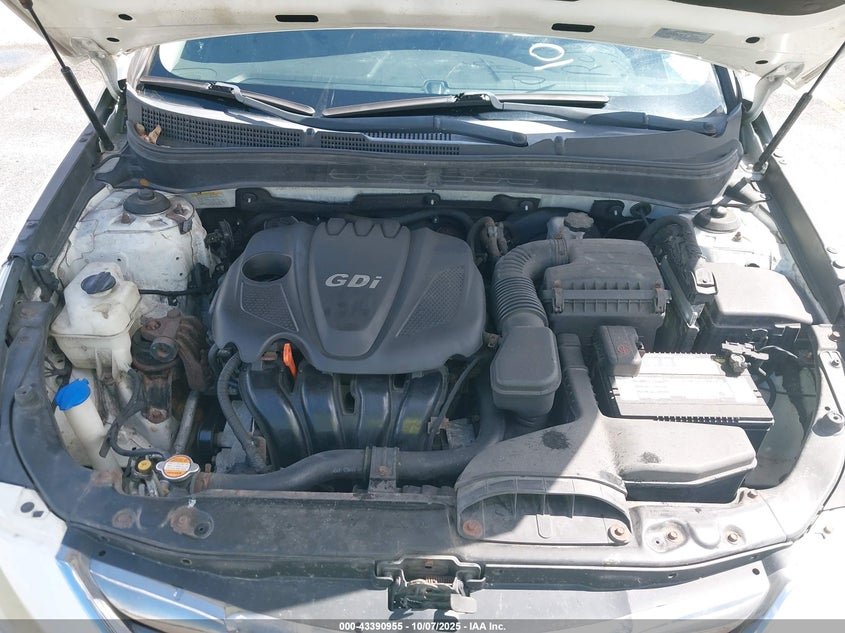 2011 Hyundai Sonata Limited VIN: 5NPEC4AC0BH221200 Lot: 43390955