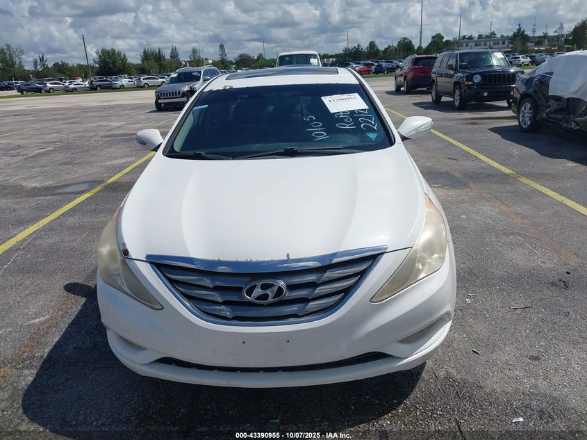 2011 Hyundai Sonata Limited VIN: 5NPEC4AC0BH221200 Lot: 43390955