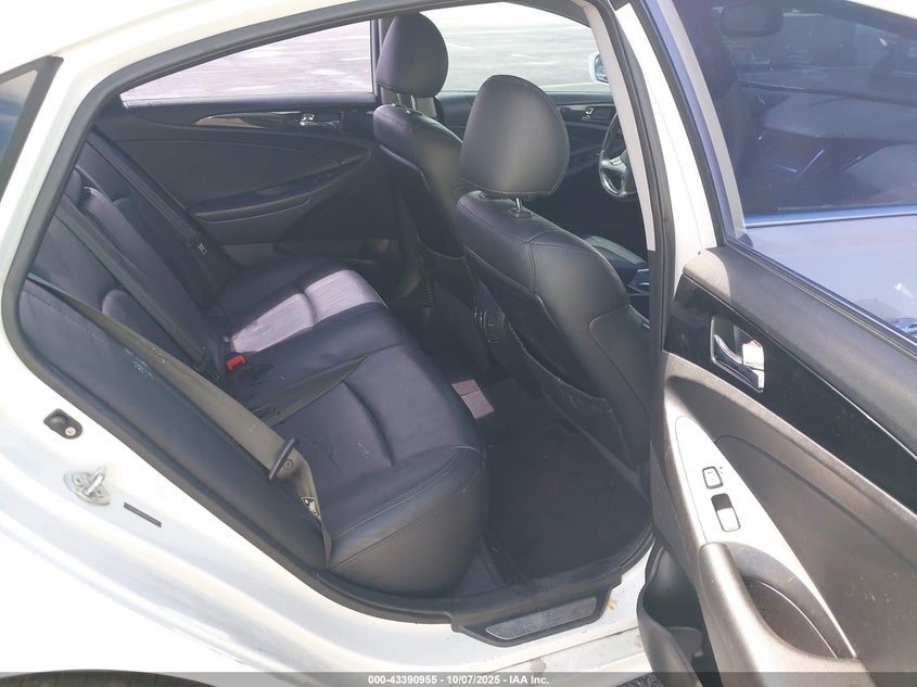 2011 Hyundai Sonata Limited VIN: 5NPEC4AC0BH221200 Lot: 43390955