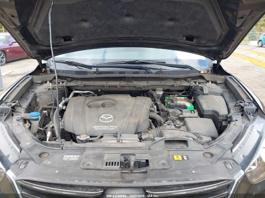 2016 Mazda Cx-5 Touring VIN: JM3KE4CY0G0655621 Lot: 43390956