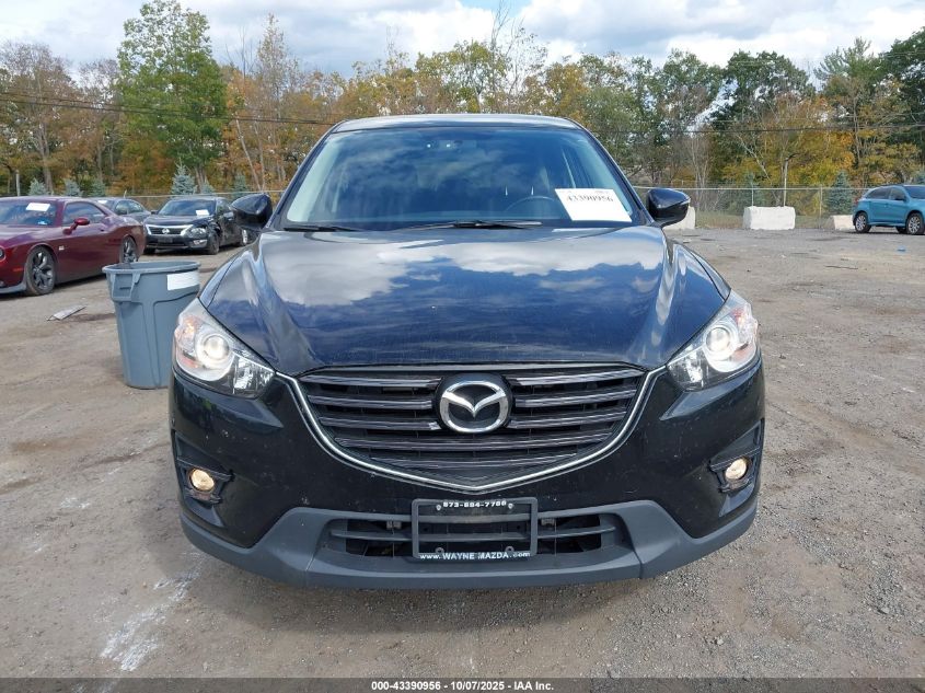 2016 Mazda Cx-5 Touring VIN: JM3KE4CY0G0655621 Lot: 43390956