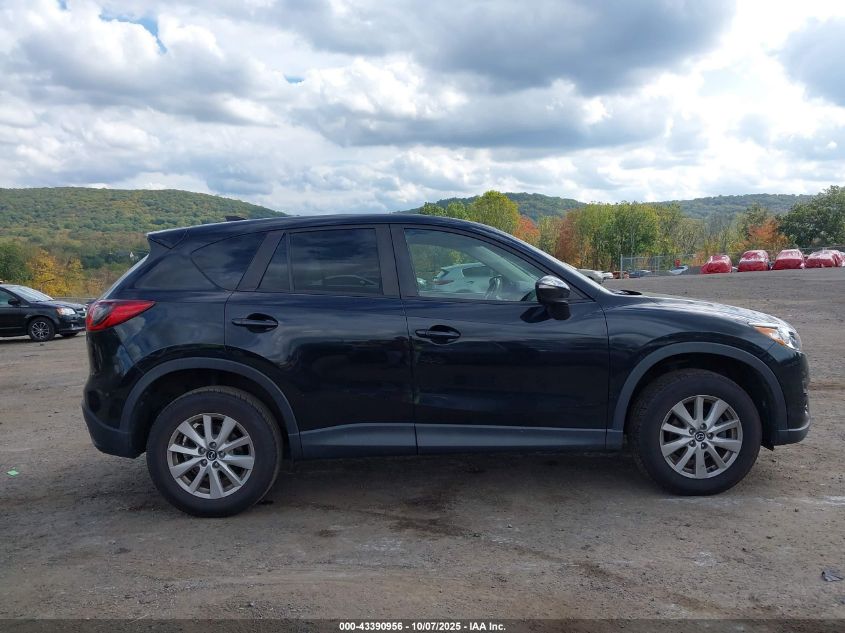 2016 Mazda Cx-5 Touring VIN: JM3KE4CY0G0655621 Lot: 43390956
