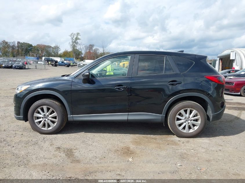 2016 Mazda Cx-5 Touring VIN: JM3KE4CY0G0655621 Lot: 43390956