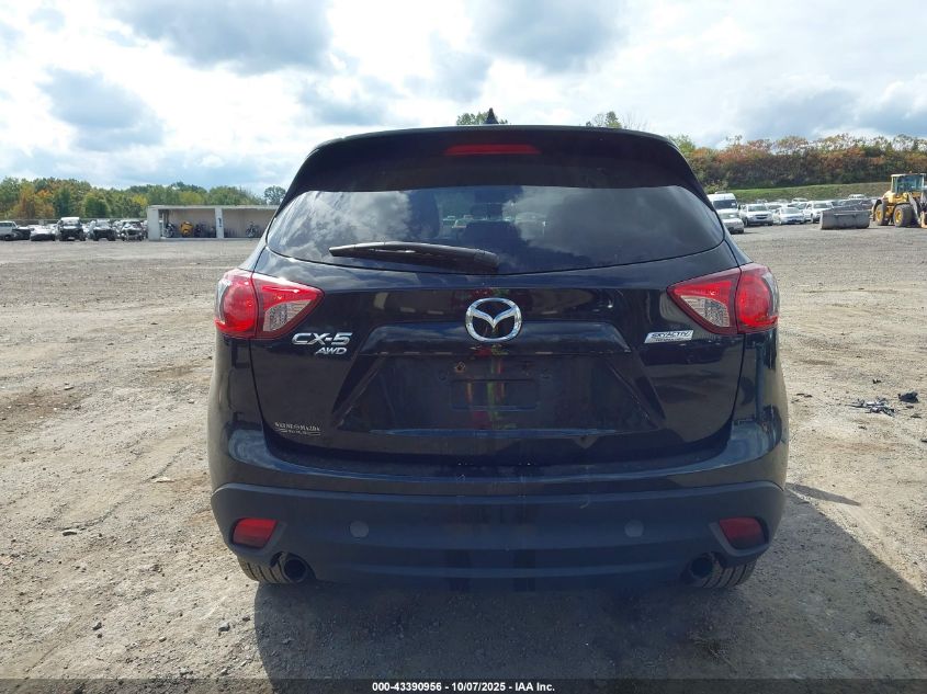 2016 Mazda Cx-5 Touring VIN: JM3KE4CY0G0655621 Lot: 43390956