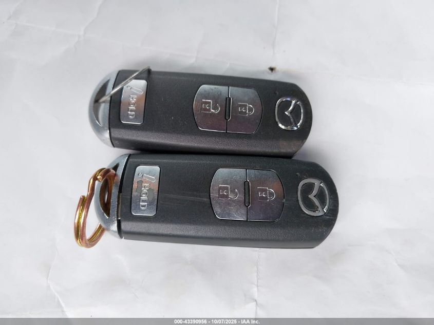 2016 Mazda Cx-5 Touring VIN: JM3KE4CY0G0655621 Lot: 43390956