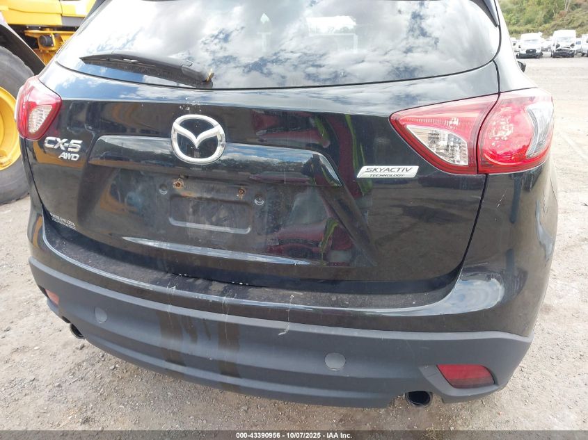 2016 Mazda Cx-5 Touring VIN: JM3KE4CY0G0655621 Lot: 43390956