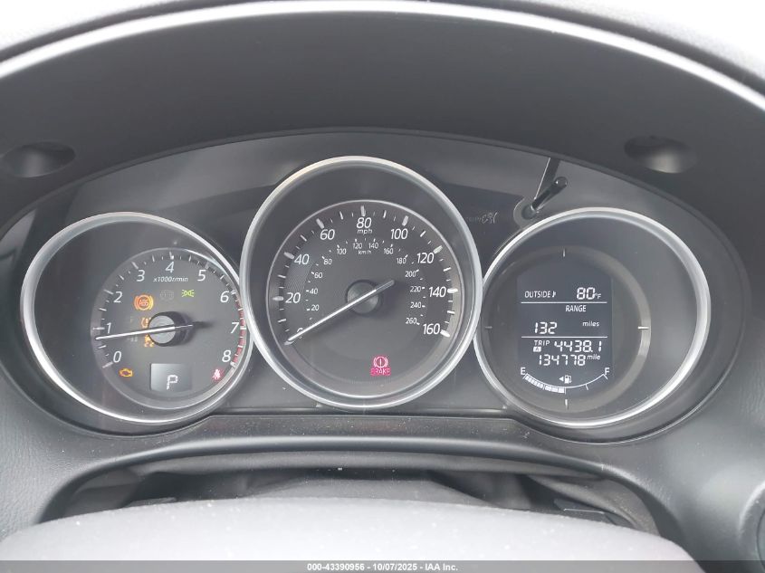 2016 Mazda Cx-5 Touring VIN: JM3KE4CY0G0655621 Lot: 43390956