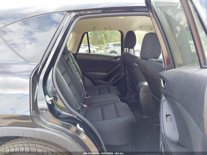 2016 Mazda Cx-5 Touring VIN: JM3KE4CY0G0655621 Lot: 43390956