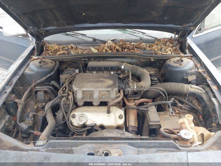 1989 Chrysler New Yorker C-Body VIN: 1C3BC4632KD573698 Lot: 43390963