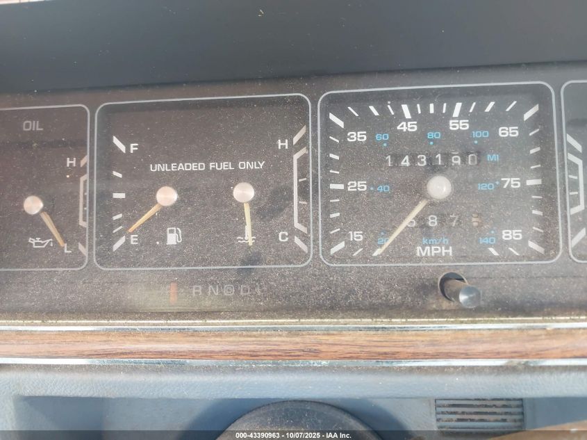 1989 Chrysler New Yorker C-Body VIN: 1C3BC4632KD573698 Lot: 43390963